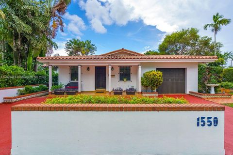 1550 S Greenway Dr Coral Gables FL 33134