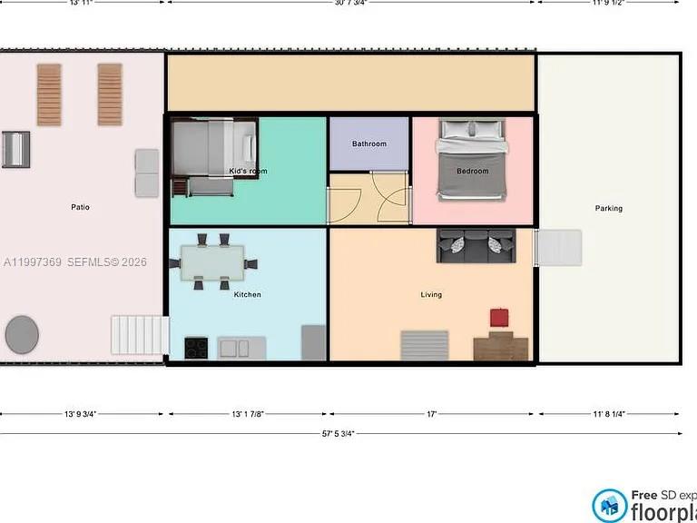 BERNA GILDA ADDN - Residential Lease