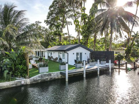 A home in Miami