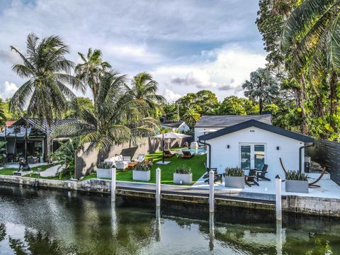 A home in Miami