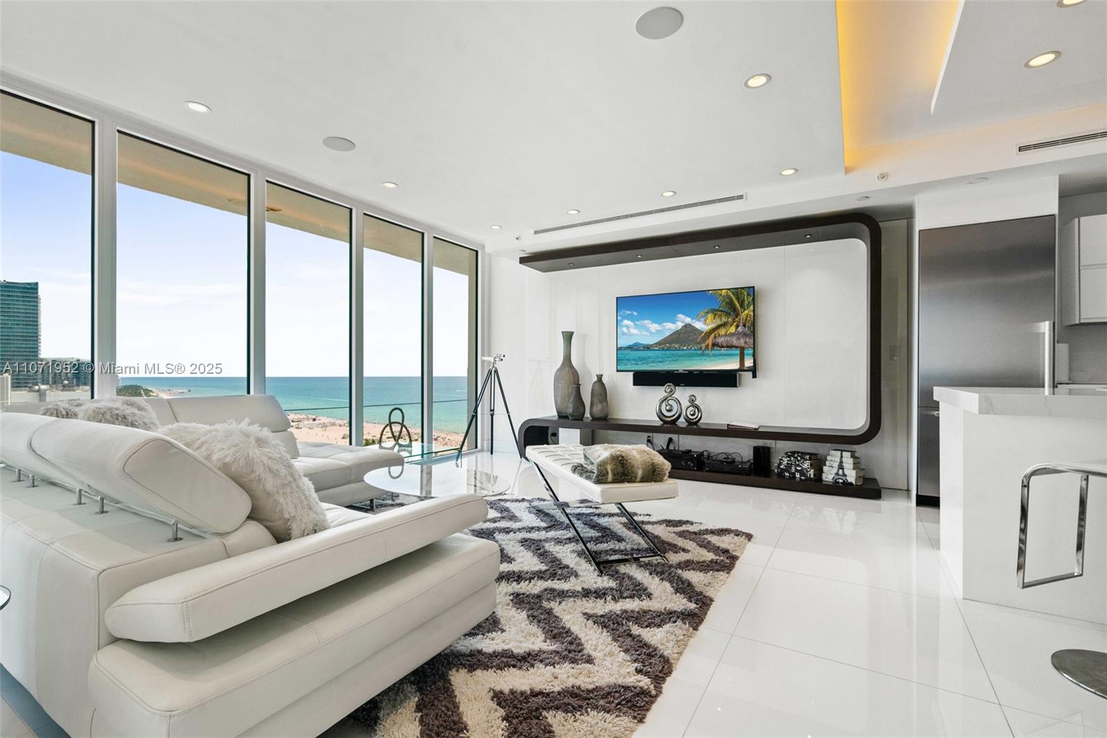 The Decoplage condominium is located at 100 Lincoln Road in the heart of South Beach area of Miami Beach, just a few steps from the Atlantic Ocean and a few minutes-drive to world-famous South Beach. The Decoplage has incredible ocean, bay, and city views and year-round bay and ocean breezes. South Beach has long been the desired location for celebrities, models, and the "Rich and Famous". With the fabulous Art Deco architecture, trendy restaurants and clubs, and the ocean just a few steps away.