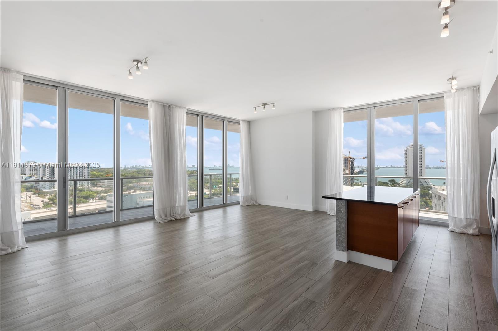 Rental Property at 3470 E Coast Ave H1401, Miami, Broward County, Florida - Bedrooms: 3 
Bathrooms: 3  - $8,000 MO.