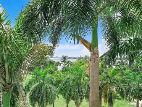 A home in Miami