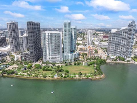 A home in Miami