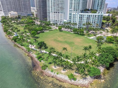 A home in Miami