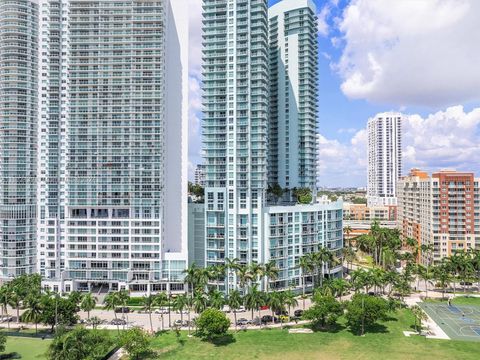 A home in Miami