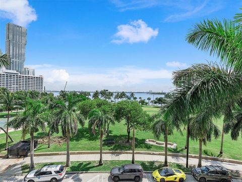 A home in Miami