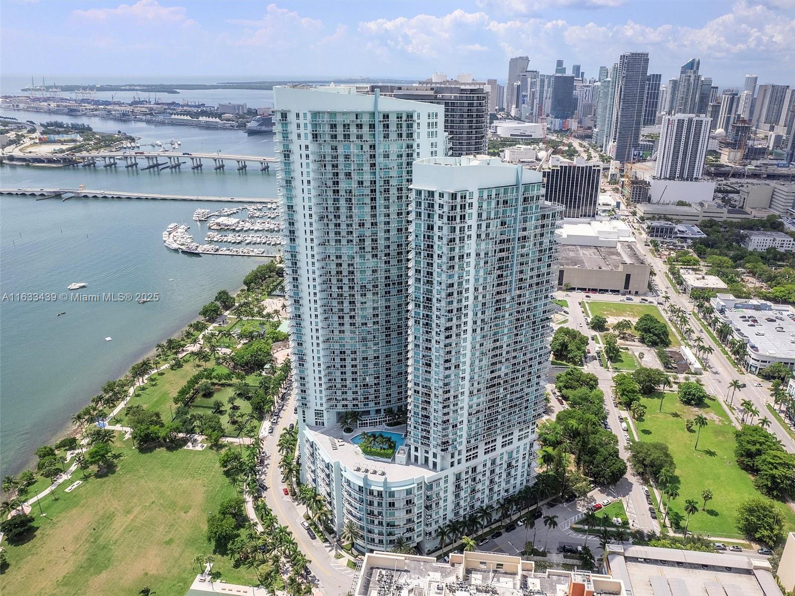 Property for Sale at 1900 N Bayshore Dr 603, Miami, Broward County, Florida - Bedrooms: 2 
Bathrooms: 2  - $749,000