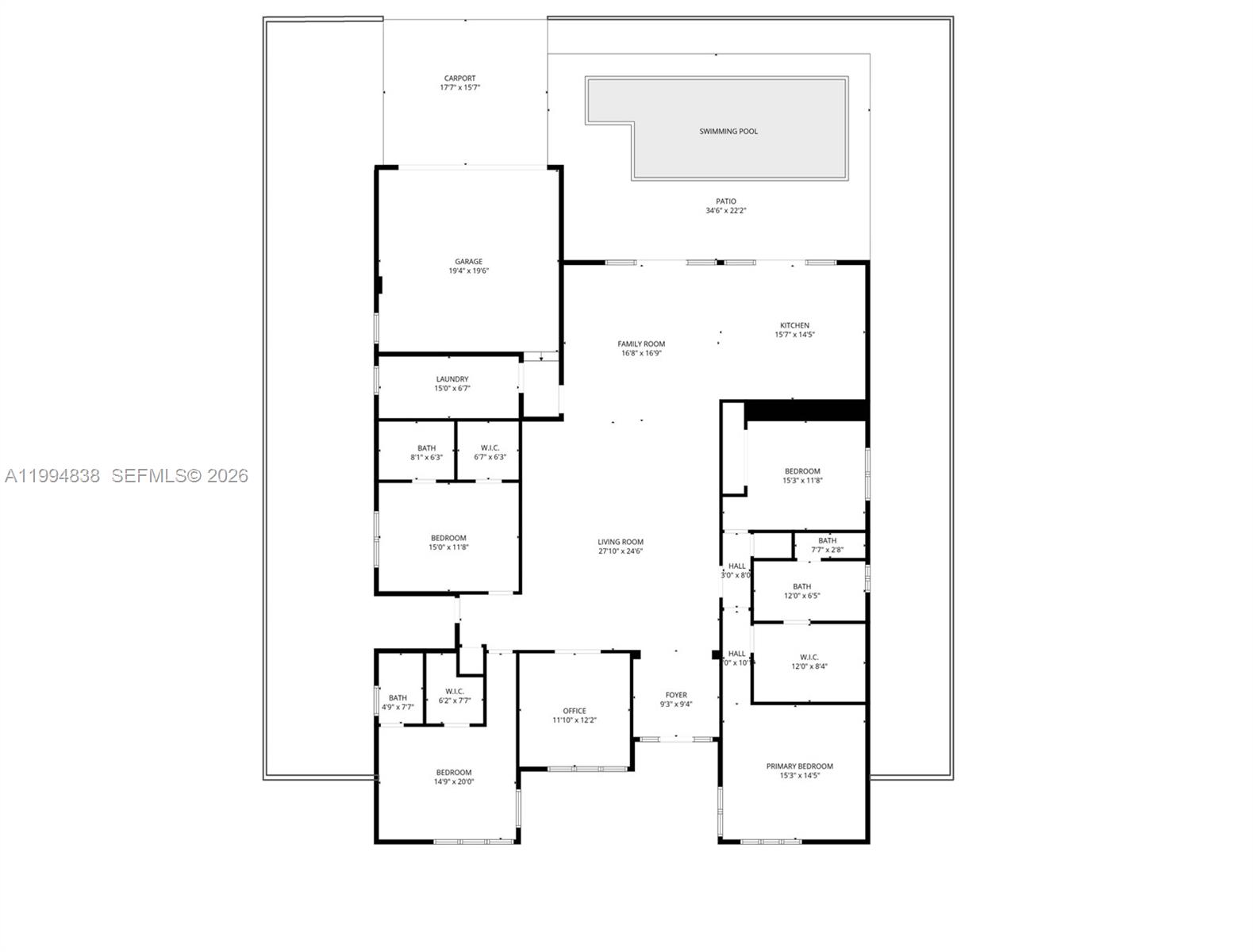 MIAMI SHORES SEC 4 AMD PL - Residential