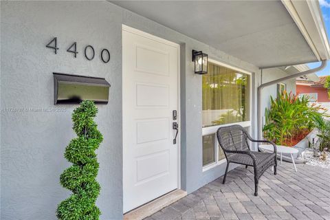 A home in Oakland Park