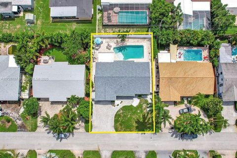 A home in Oakland Park