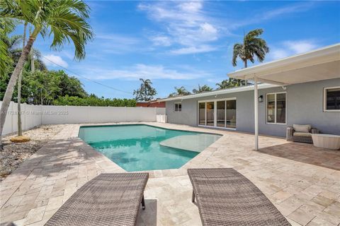 A home in Oakland Park