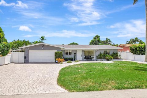 A home in Oakland Park