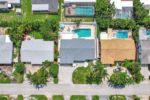 A home in Oakland Park