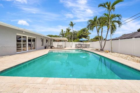 A home in Oakland Park