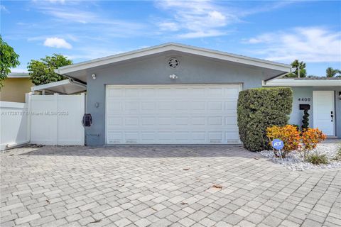 A home in Oakland Park