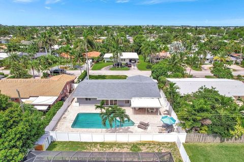 A home in Oakland Park