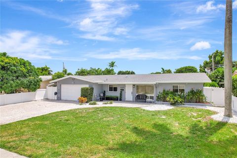 A home in Oakland Park