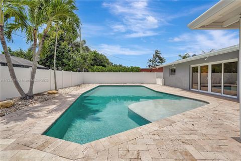 A home in Oakland Park