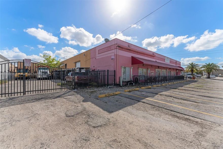 MC REALTY & ASSOCIATES is pleased to present an exclusive opportunity to acquire this expansive industrial property, spanning over 10,873 SF of land and 24,568 SF of structure, it holds a prime position at one of the prominent corners within the bustling Town of Hialeah. Strategically situated between major thoroughfares, including the Florida Turnpike and Palmetto/826. This industrial property offers an exceptional combination of space, zoning, location, and transportation access, giving it endless possibilities to capitalize on the growing demand for industrial services in the area. Property currently has 2 active leases. One tenant is on a yearly lease occupying approx. 2,000 SF. and the other tenant is month to month holding approx. 8,000 SF.