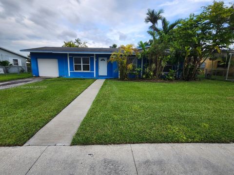 A home in Miami