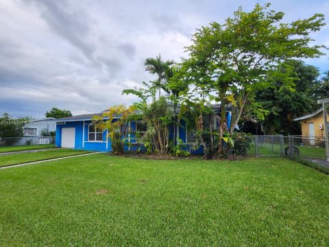 A home in Miami