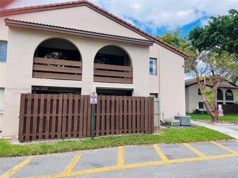 A home in Miami