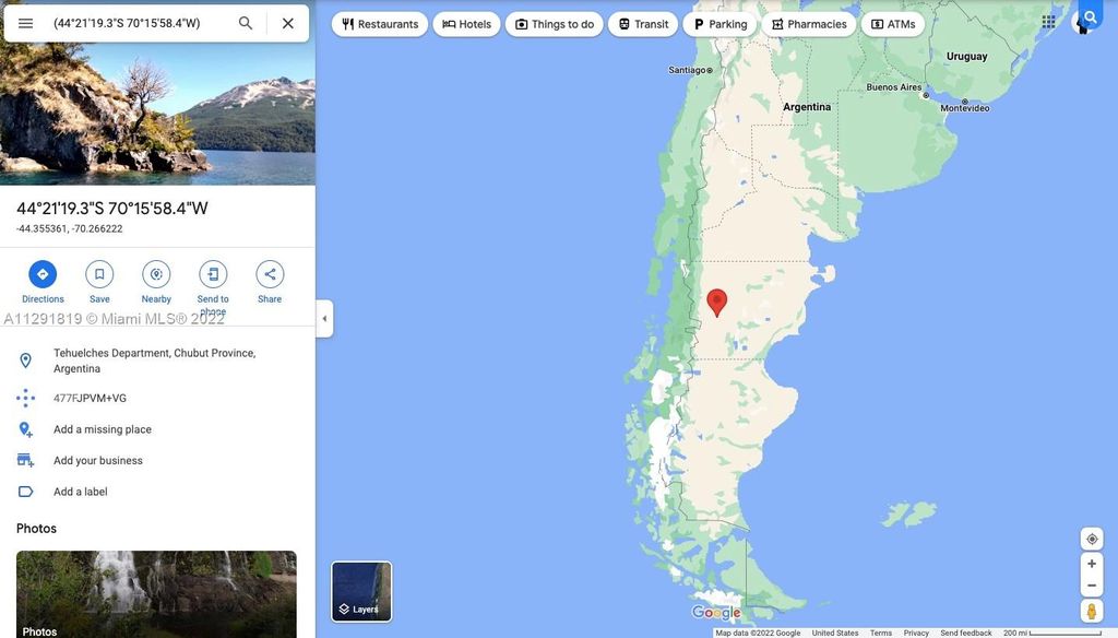 Photo of LA PATAGONIA Tehuelc Provincia del Chubut ARGENTINA, AR (MLS # A11291819)