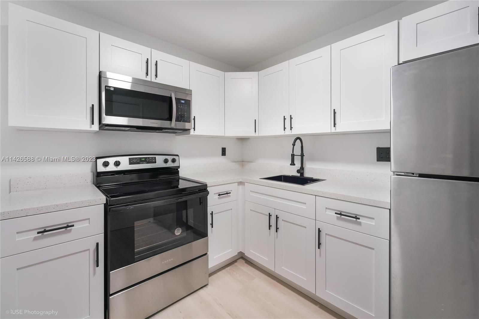 Enjoy the amazing size of this beautifully renovated two bedroom, one bathroom apartment located at 12215 West Dixie Highway Unit 108. Enjoy the convenience of on site washer/dryer. Perfectly situated near a variety of restaurants, entertainment, beaches and shopping, this apartment is the perfect spot to call home. The location also allows for walking distance to local schools, and is a quick drive to the major expressways. Available now, this apartment is sure to go quickly! No pets allowed. Don't miss out on this great opportunity and schedule your viewing today!
1st, last and Security deposit to move in. Credit 650+, no eviction or criminal history. No pets. Fast Approval. No Association. Water, trash and parking are included in the rent. Laundry on Site.
