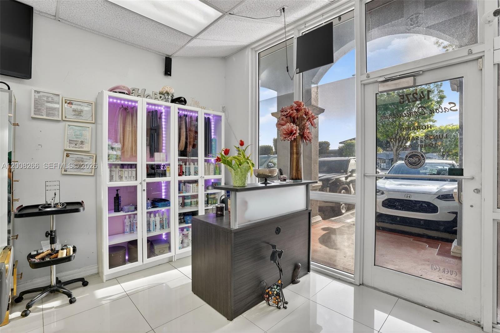 Beauty Salon For Sale On West Kendall