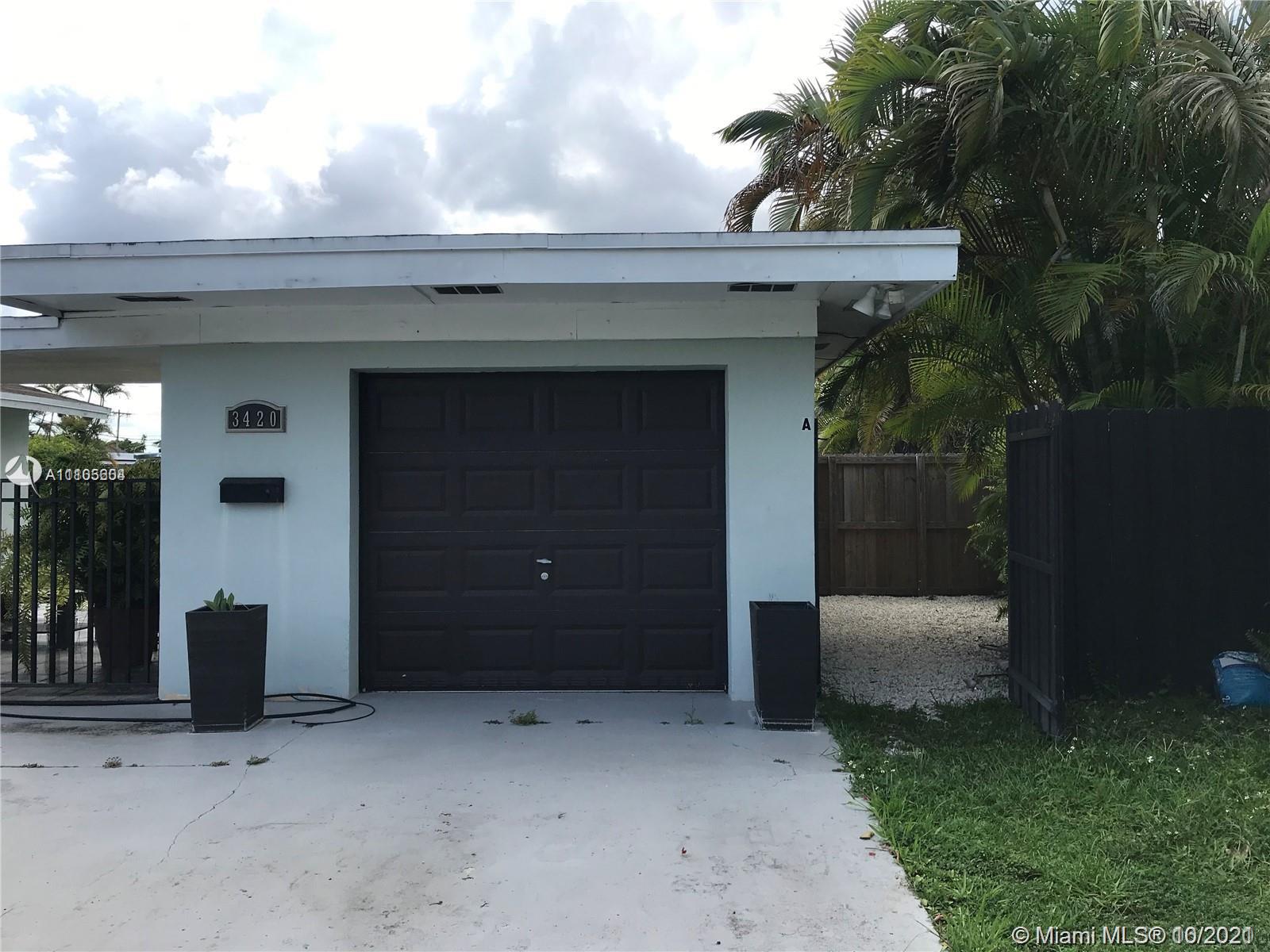 Cozy efficiency in a great location close to Bird Rd and Turnpike. This efficiency has a private entrance and is detached from the main house. This is a lovely home for a single person. It does not have a separate bedroom. It has a private patio, a mini kitchenette with sink, two burners and fridge. Features a recently remodeled bathroom, walk in closet and AC wall unit. Utilities included in rent are electricity and water. One parking spot for the tenant. No pets allowed.