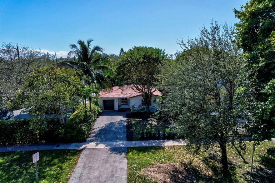 Located in one of Miami’s most sought-after neighborhoods, in the heart of High Pines, this property presents an exceptional opportunity in an unbeatable location. Just minutes from top-rated schools, premier shopping, fine dining, and the University of Miami, the lifestyle and convenience are truly unmatched.

Situated on a prime lot, the property offers the potential to develop a custom residence of up to approximately 6,000 square feet, subject to final design and approvals. Whether you choose to renovate the existing home or build new, this is an ideal offering for end users, builders, or investors seeking value in a prestigious area surrounded by multi-million-dollar estates.

Additionally, a licensed general contractor is available to demolish the existing structure and deliver the lot ready for construction for an additional $60,000, providing a seamless path to your next project or dream home.