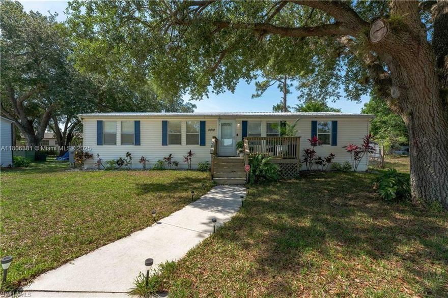 Well maintained home, conveniently located near schools and shopping! This home features a metal roof, vinyl flooring throughout, a fenced backyard, storage shed and even a pool for those hot summer days! The home has plenty of storage space with all bedrooms having walk in closets. This home has been very well cared for and could just be the home you have been searching for. NOT IN A FLOOD ZONE!