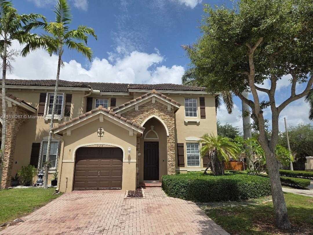 **Discover Your Dream Home in Catalina Isles!** Welcome to this spacious 3-bedroom, 2.5-bathroom corner townhome, perfectly nestled in the serene Catalina Isles subdivision. Enjoy stunning lakefront views in addition to a lovely patio, ideal for entertaining friends or hosting summer barbecues! This two-story gem features a convenient one-car garage and a driveway that accommodates two vehicles, with ample visitor parking right out front. Inside, you’ll find a beautifully finished interior that boasts: **Open Living Spaces:** A separate dining room, cozy living room, and inviting family room. **Gourmet Kitchen:** Equipped with modern appliances, granite countertops, and a pantry for all your culinary needs. **Luxurious Master Suite:*