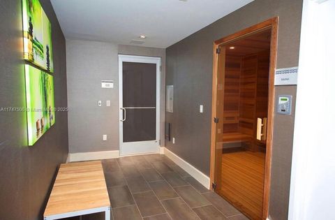 A home in Sunny Isles Beach