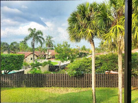 A home in Boca Raton