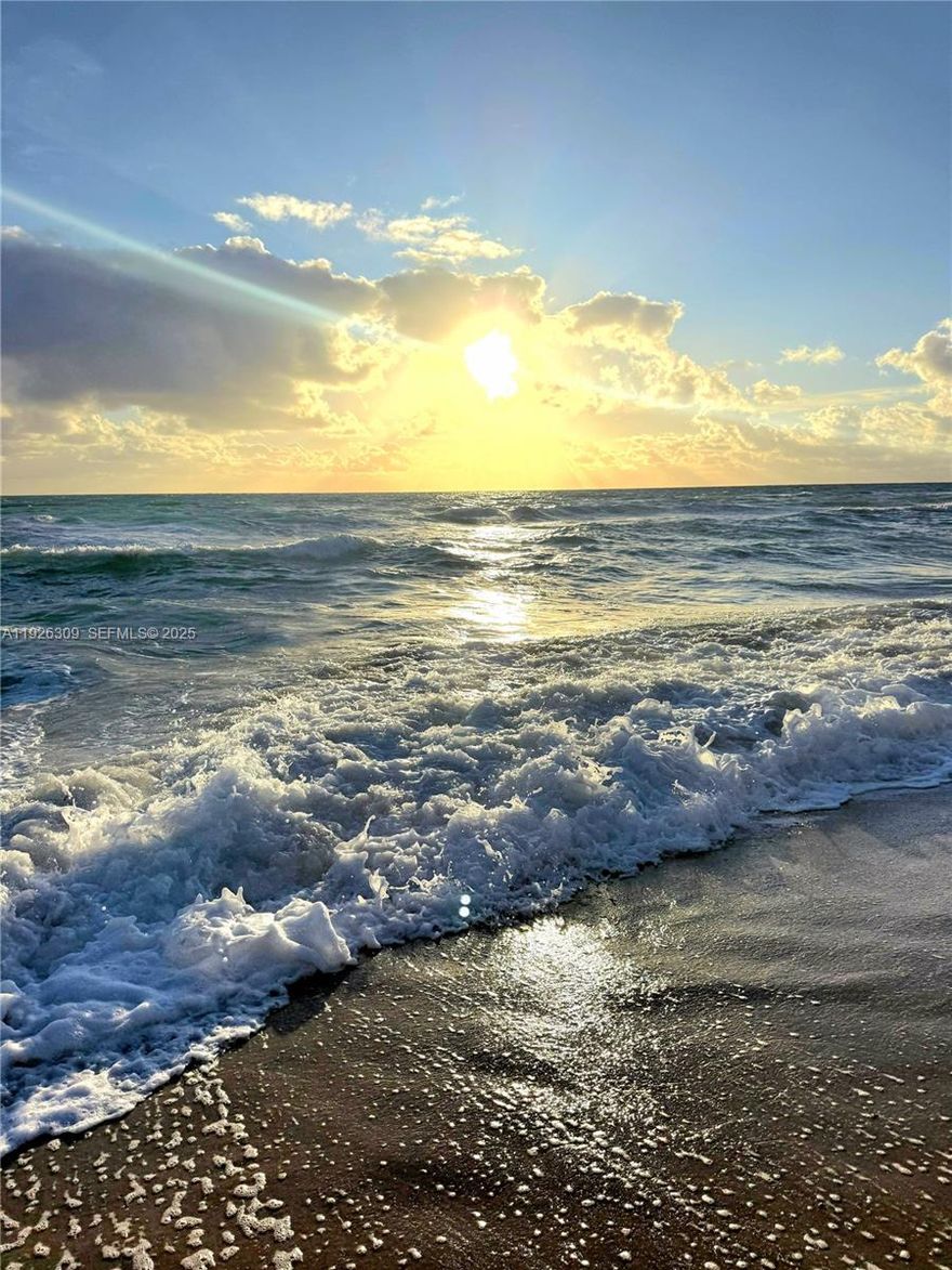 OCEANFRONT, OCEAN VIEWS, NEWLY - FULLY RENOVATED - UNFURNISHED!  SO HARD TO FIND -- YET YOU FOUND IT RIGHT HERE!!  Private Beach Access To The Blue Waters & White Sands Of Hollywood Beach!  This Residence Was Just Completed With The Finest Finishes, New Appliances. Tenant Pays, 1st, Last & Security, and Electric.  WiFi is Included.   Be The First To Love Here And Enjoy Your Beach Life Without A Worry - Hurricane Windows & Sliding Glass Door.  Convenient To Everything ~ Publix Grocery Across The Street.  Services Included: Beach & Pool Attendant, Lobby Concierge, Valet Attendant.  CALL TODAY!  DON'T MISS THIS ONE!!!  NO PETS, SMOKING OR VAPING. Max Occupancy 4