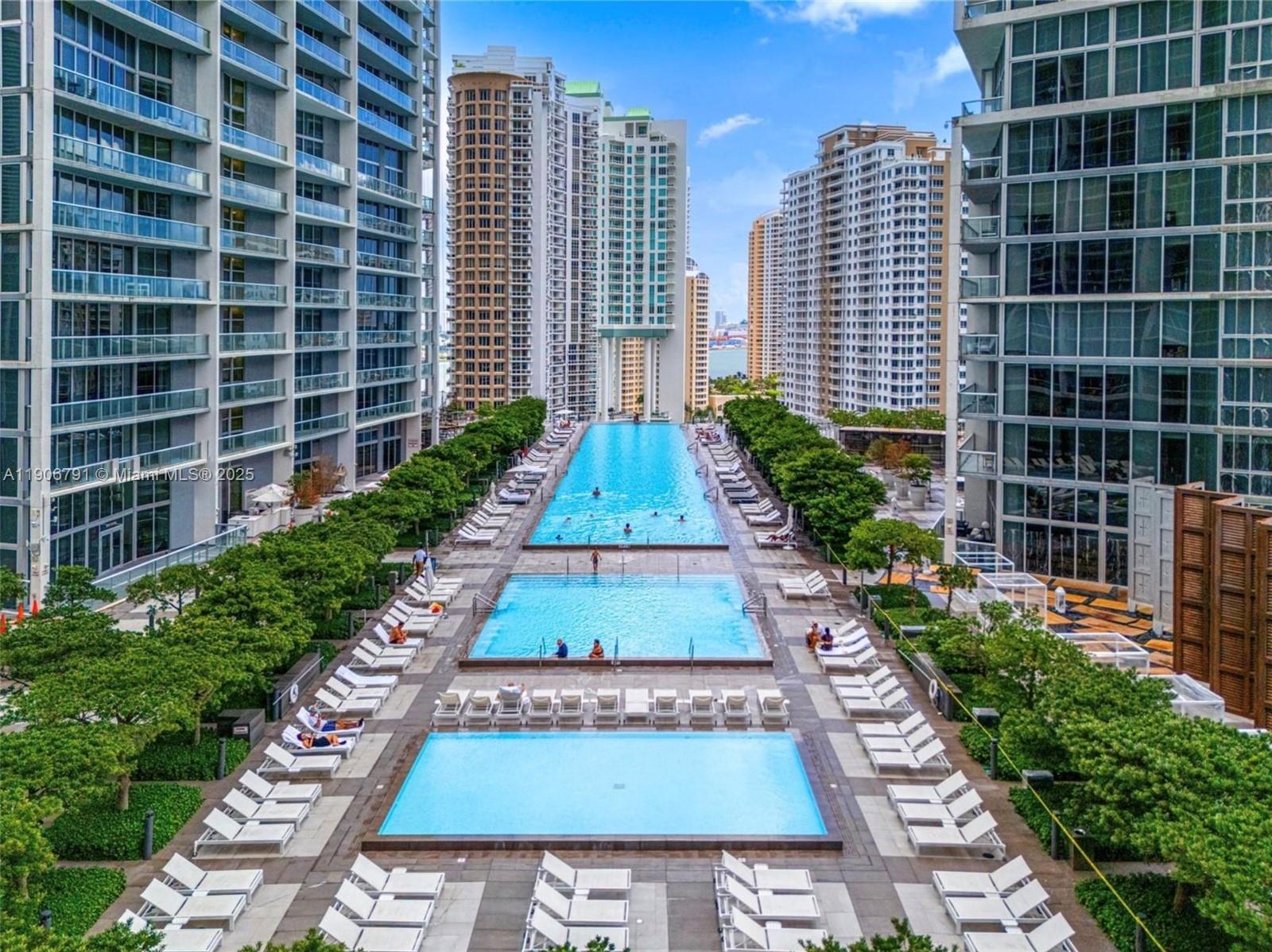 ICON BRICKELL CONDO NO 3 - Residential Lease