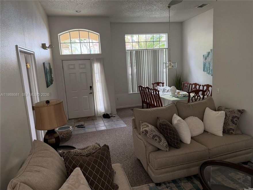 Welcome to this spacious 4-bedroom, 3-bathroom single-family home in the desirable Davenport area! Built in 1998, this well-maintained residence offers over 2,000 sq ft of living space on a generously sized lot, providing both comfort and functionality for everyday living.
Step inside to find a bright and open layout with multiple living areas, perfect for entertaining or relaxing. The home features a well-appointed kitchen, ample bedroom space, and a practical floor plan designed to accommodate a variety of lifestyles. An attached garage and spacious yard add to the home’s convenience and appeal. No HOA Approval Needed!
Located in a community with low HOA fees and easy access to major highways, shopping, dining, and Central Florida attractions, this property is ideal as a primary residence, vacation home, or investment opportunity.
Don’t miss your chance to own a versatile and value-packed home in one of Davenport’s growing areas!