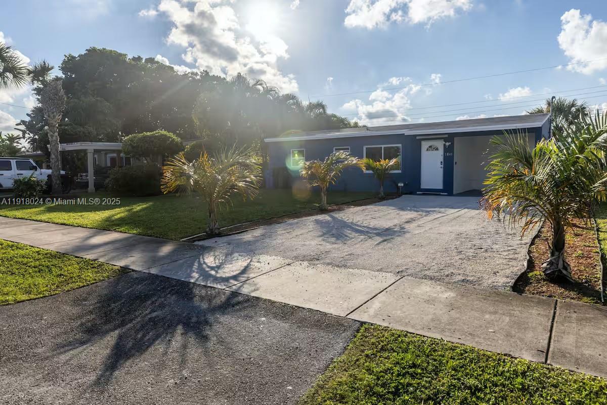 COLLIER ESTATES 1ST ADD - Residential Lease