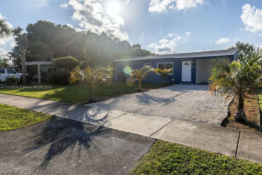 Welcome to a beautifully updated, modern residence located in one of Fort Lauderdale’s most desirable and centrally connected neighborhoods. This thoughtfully designed 3-bedroom, 2-bath pool home offers the perfect blend of contemporary comfort, serene outdoor living, and unbeatable proximity to everything that makes South Florida one of the most sought-after destinations in the country. Whether you're seeking a stylish primary residence, a temporary relocation home, an extended vacation stay, or simply longing for the convenience and vibrance of Fort Lauderdale living, this property sets an exceptional standard.

From the moment you arrive, the home exudes a warm yet refined presence. Clean architectural lines, bright interiors, modern finishes, and well-connected living spaces create a seamless environment suited for today’s lifestyle demands. The residence is fully optimized for comfort, entertainment, and relaxation ensuring that every day spent here feels elevated and effortless.