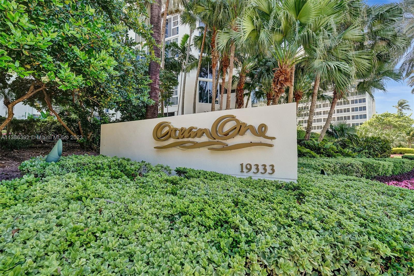 OCEAN ONE CONDO - Residential