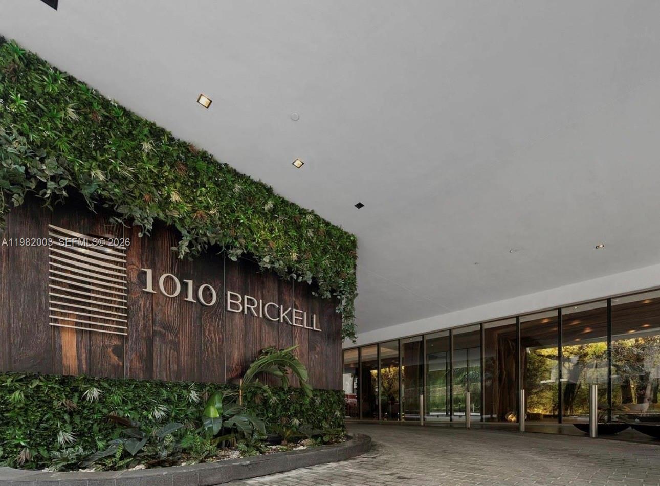 1010 BRICKELL CONDO - Residential Lease