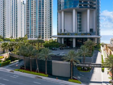 A home in Sunny Isles Beach