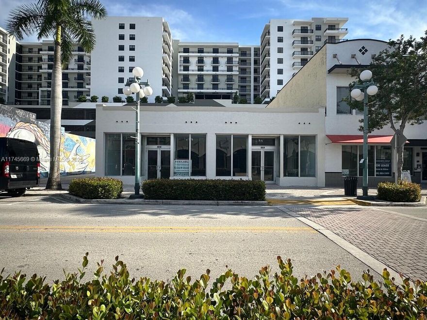 The subject property is a two-story, freestanding retail building encompassing 8,015 SF, with a 5,000 SF ground floor, situated on a 9,026 SF lot. Currently in shell condition, this property offers an opportunity for a new owner to customize the space to their exact needs. Whether for your own business or a future tenant, the property is ready for build-out. Additionally, the vacant lot to the east is included, providing an excellent opportunity for outdoor seating, live music events, or additional activation space.