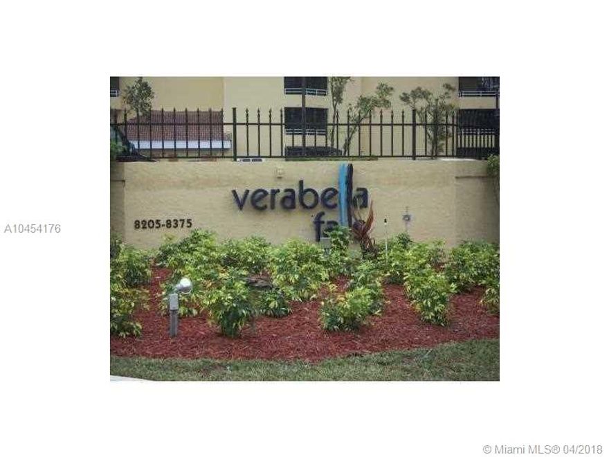 Spacious 2/2 condo with over 1,100 SF. Washer/Dryer in unit. Dishwasher and electric-range will be replaced before closing. One parking space assigned. Good location in Kendall.