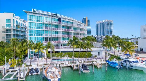 A home in Miami Beach