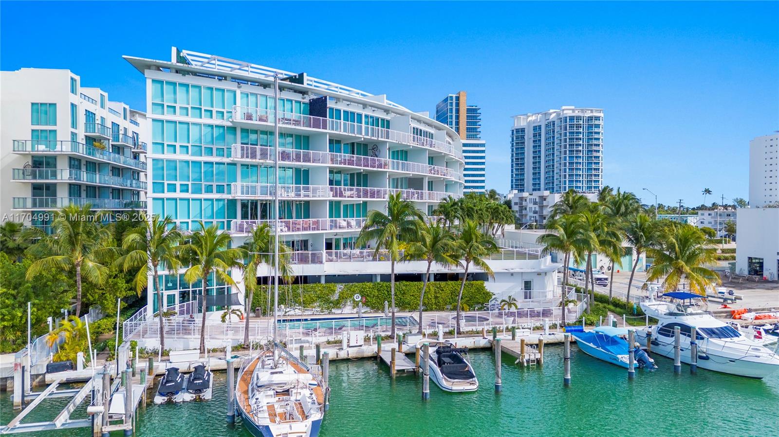 Property for Sale at 6580 Indian Creek Dr 406, Miami Beach, Miami-Dade County, Florida - Bedrooms: 2 
Bathrooms: 2  - $699,000