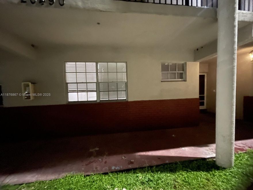 Welcome to this well-maintained 1-bedroom, 1-bath condo located in the desirable community of Golf Ridge Villas in Miami Gardens. This first-floor unit offers 720 sq. ft. of living space with tile flooring throughout and a functional layout featuring a combined dining/living area and an eat-in kitchen. The home is equipped with a dishwasher, sink purifier, electric range, and refrigerator. Enjoy added peace of mind with guard-gated security and the convenience of assigned parking. Community amenities include a clubhouse and laundry facility. Centrally located near shopping, dining, schools, and major highways, making for an easy commute. Water, sewer, and waste included in rent. 1st and Security Deposit. Association approval required.