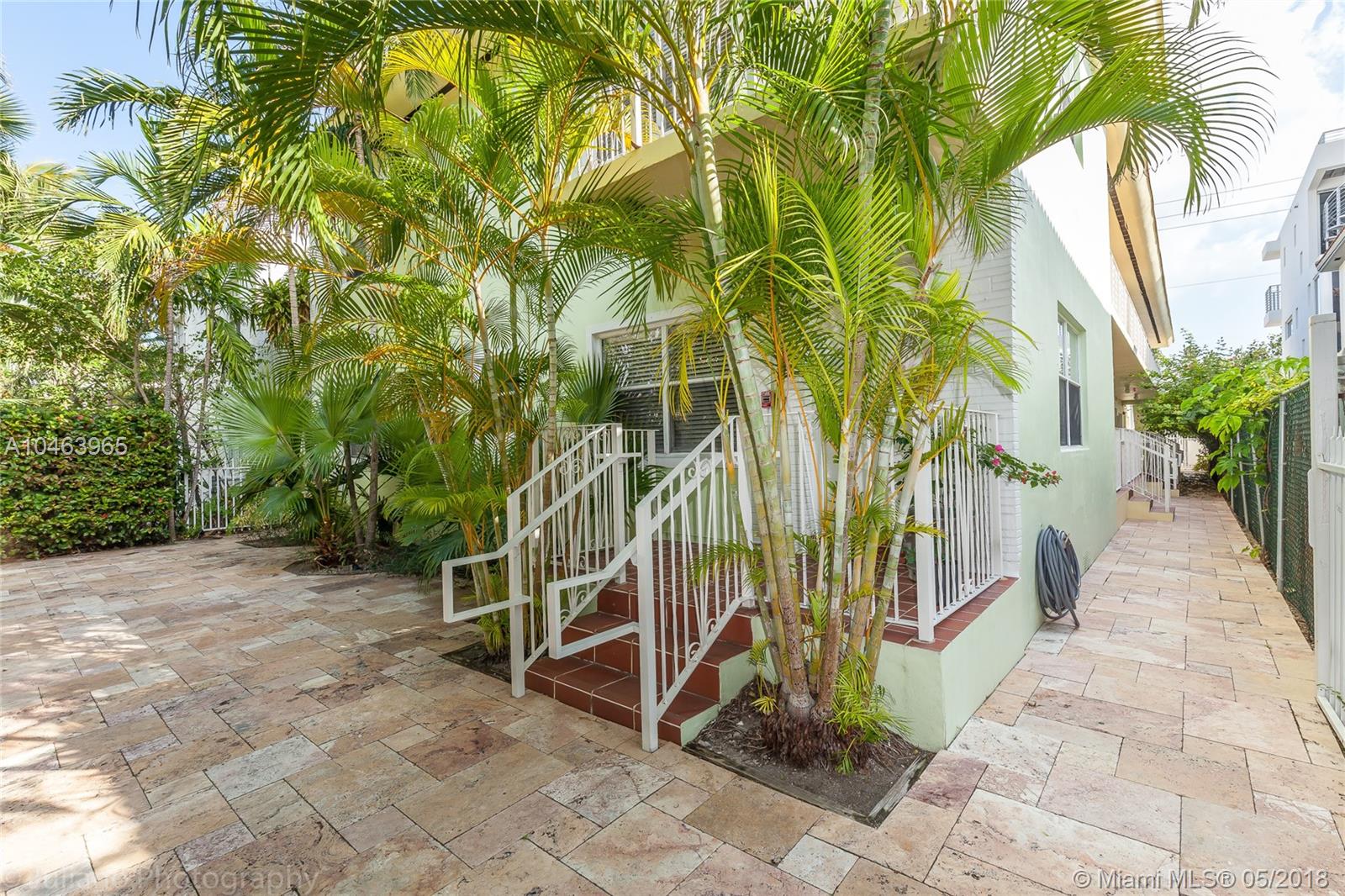 Charming studio centrally located in the heart of South Beach. Features spacious living area with separate dining and kitchen, tiled throughout providing plenty of natural light. Laundry facility conveniently located in building along with a nice garden courtyard are in entrance. Won't last ! Must see * monthly rental fee includes water bill.
*** RENTAL REQUIREMENTS ARE: FIRST, LAST AND SECURITY DEPOSIT, RECENT CREDIT REPORT, LOCAL CRIMINAL BACKGROUND REPORT, LAST 2 PAY STUBS AND TENANT APPLICATION TO LEASE WHICH IS UPLOADED TO THIS LISITNG UNDER ATTACHMENTS ***